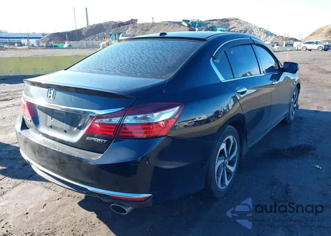 2017 Honda Accord Ex-L V6 z USA, uszkodzony, nr VIN 1HGCR3F03HA026689